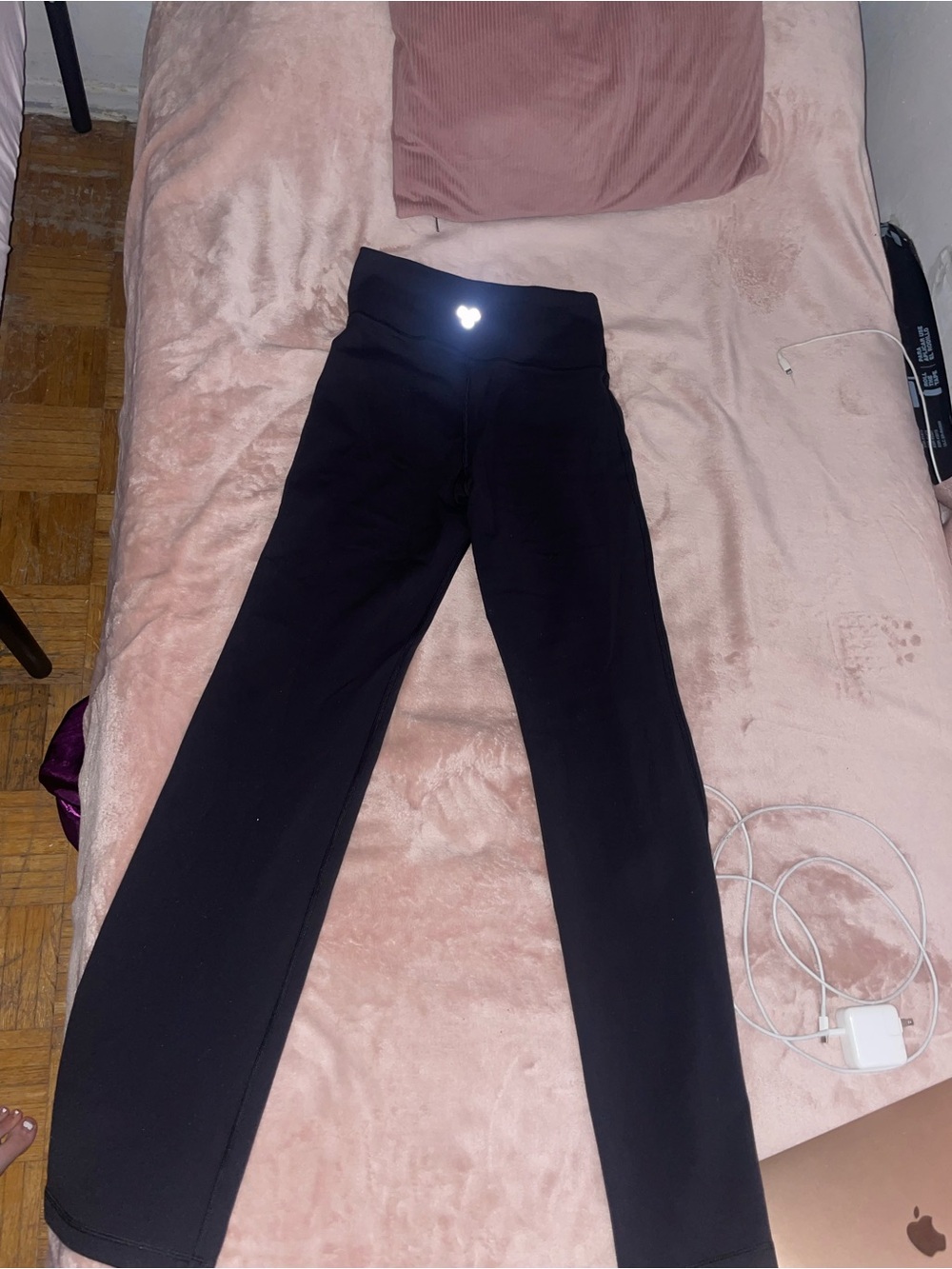 Black TNA Active Leggings